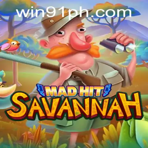 MadHitSavannah: An Epic Adventure Game Set in a Thrilling Savannah Landscape